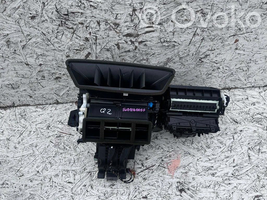 Interior heater climate box assembly   5WB816005F