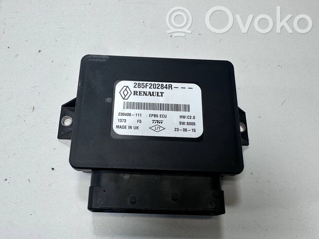 Renault Espace -  Grand espace V Hand brake control module 