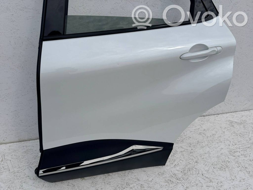 Rear door