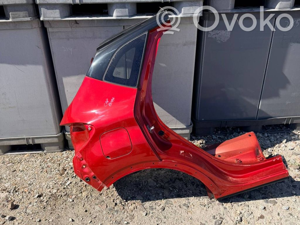 Rear quarter panel