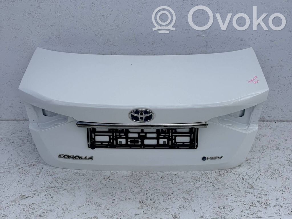 Tailgate/trunk/boot lid