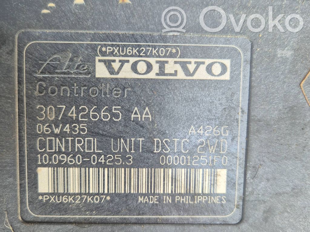 ABS Steuergerät   30742665AA,00001251E0,10096004253