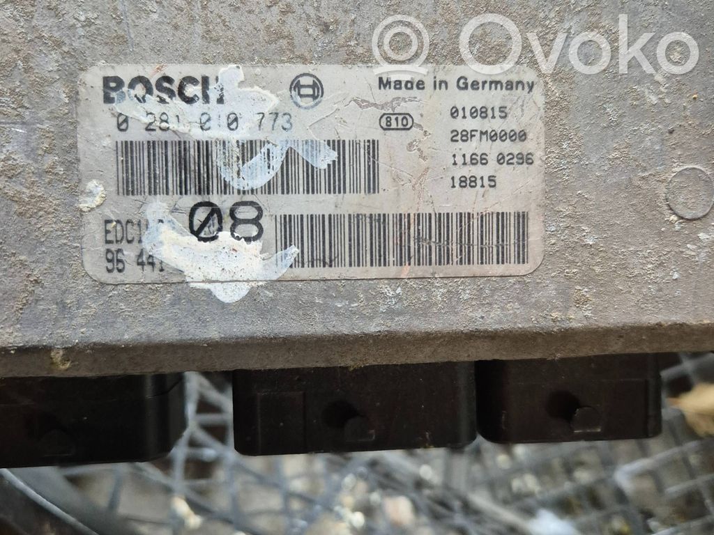 Engine control unit/module ECU   0281010773