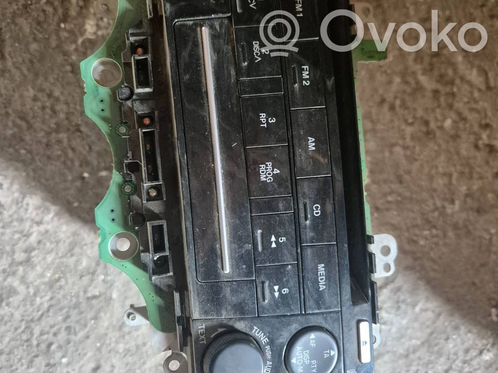 Mazda 6 Panel / Radioodtwarzacz CD/DVD/GPS 