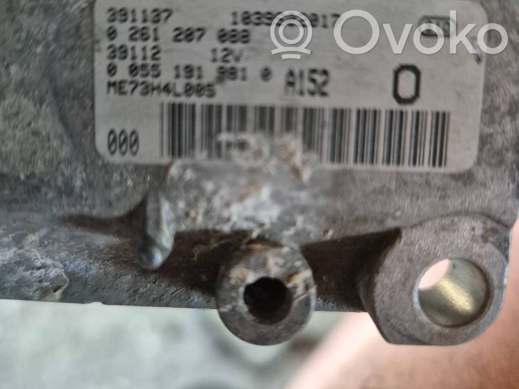 Engine ECU kit and lock set   0281207089,1839S02017,ME73L4L005,0055101991