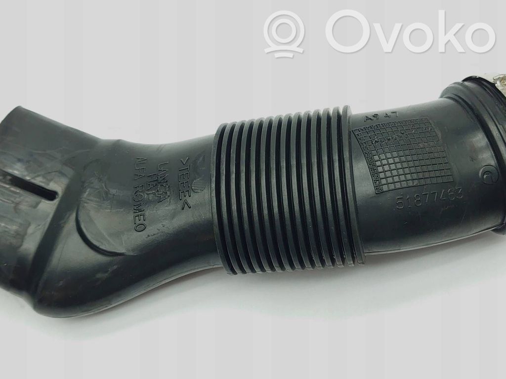 Fiat Punto (199) Rura wlewu oleju 