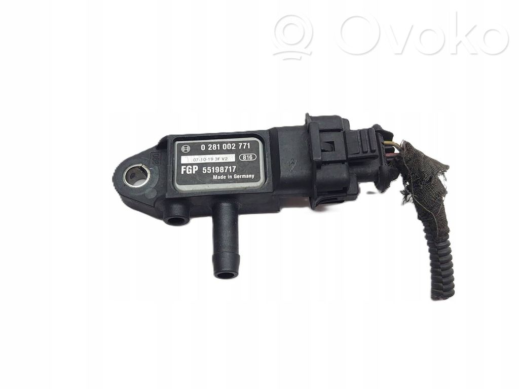 Opel Astra H Abgasdrucksensor Differenzdrucksensor 