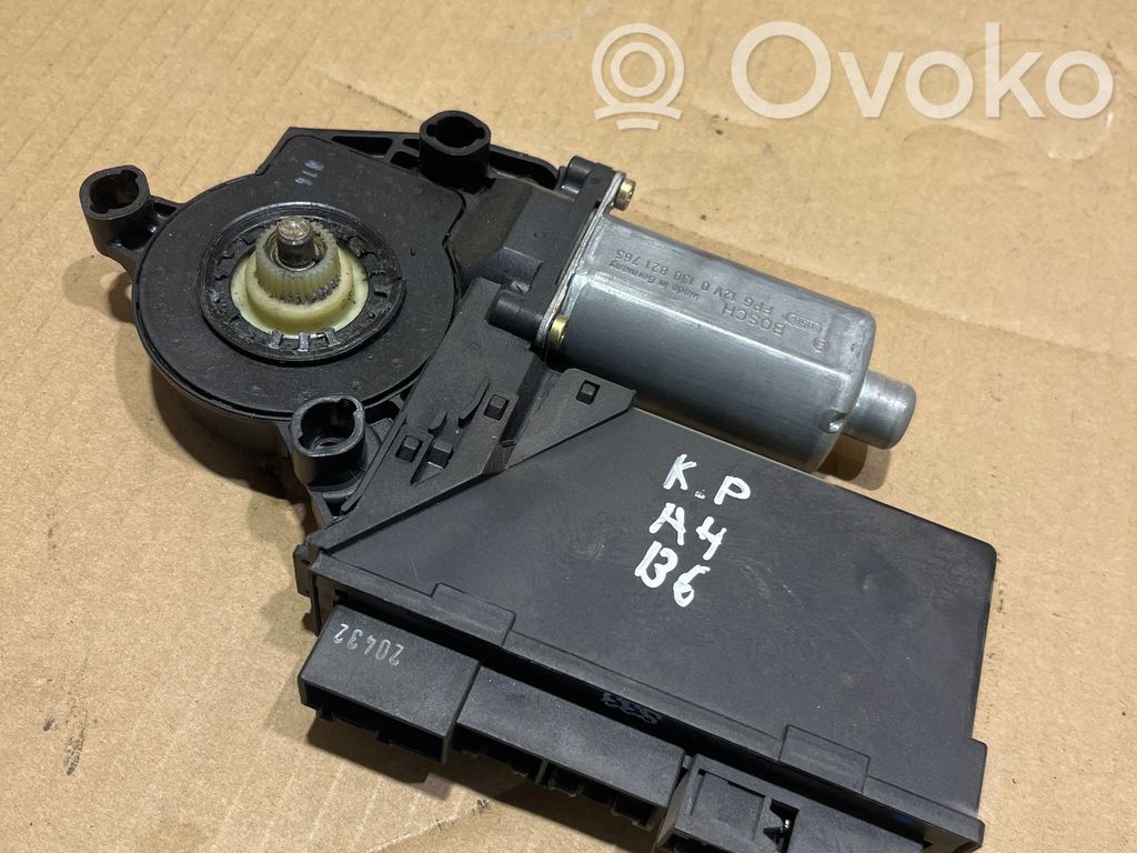 Audi A4 S4 B6 8E 8H Motor macara geam ușă față 