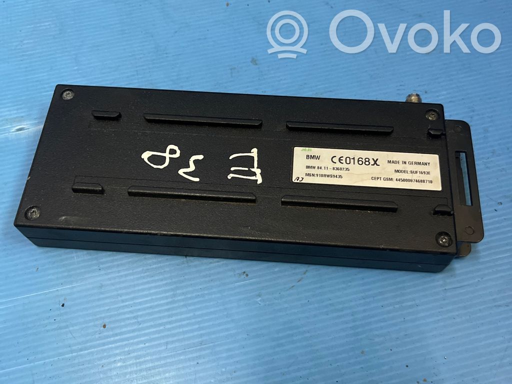 Ignition key card reader   84118360235