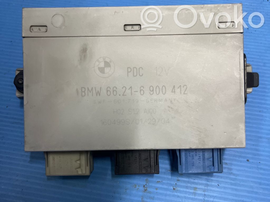 BMW 7 E38 Parking PDC control unit/module 