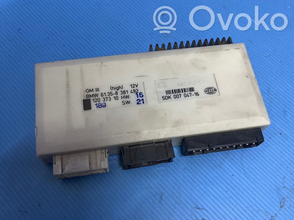 Komforto modulis   61358381492,12037310,5DK00704716