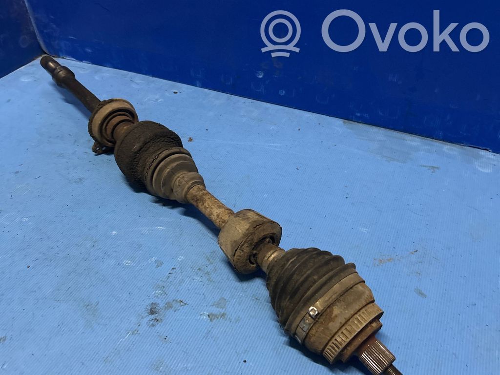 Front driveshaft