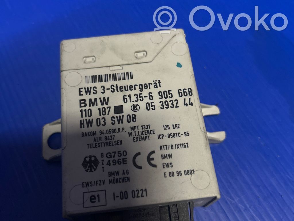 Immobilizer control unit/module   61356905668,05393244