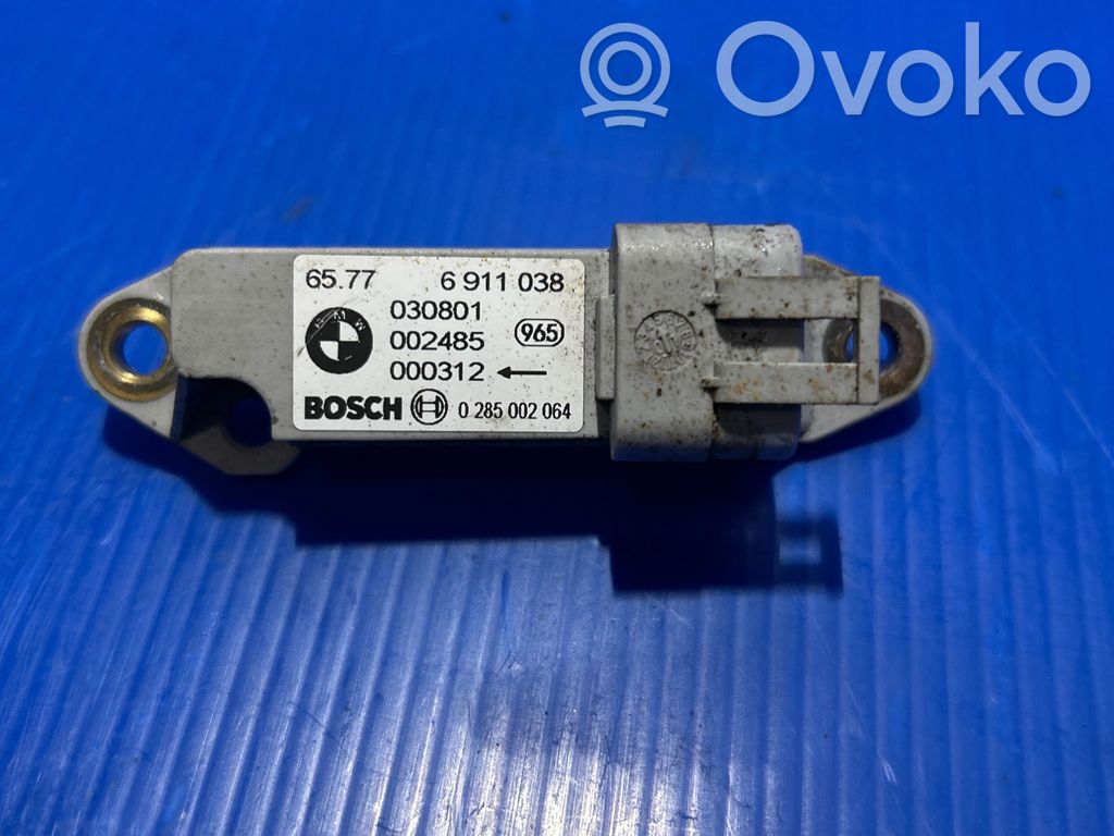 Airbag deployment crash/impact sensor   6911038,0285002064,002485
