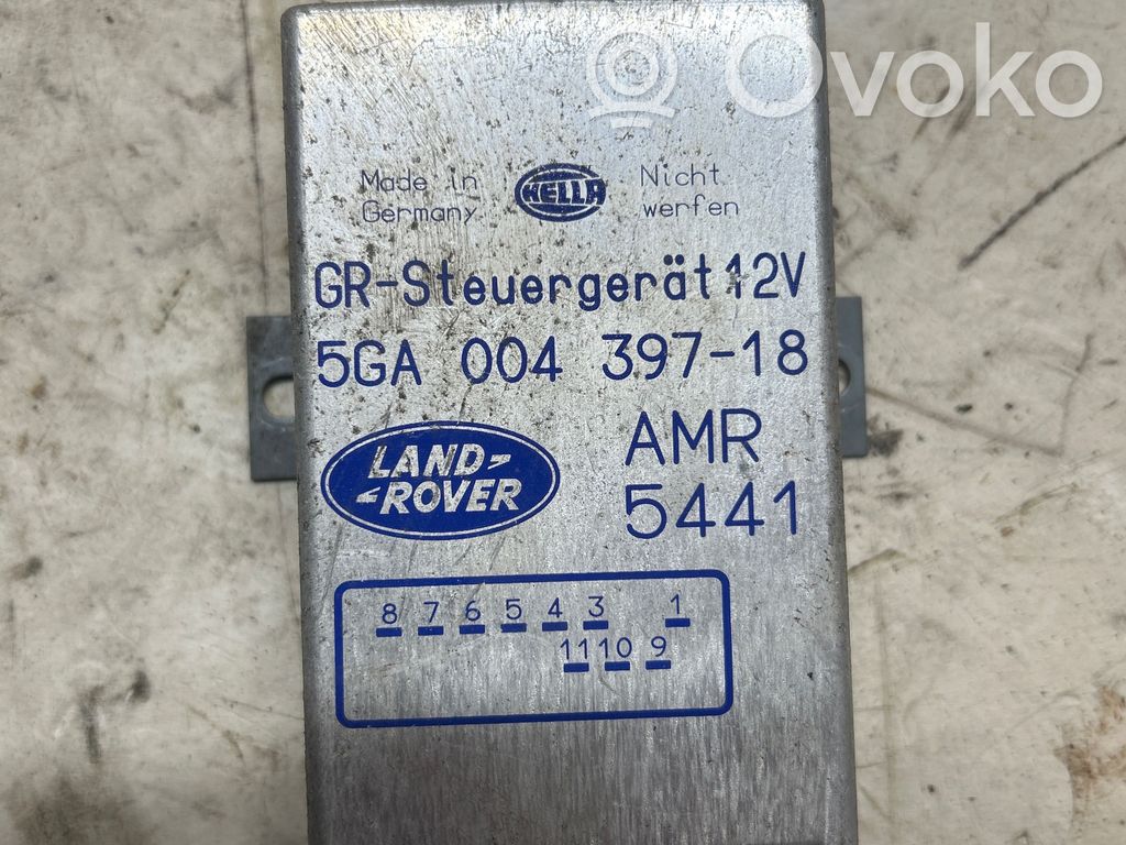 Land Rover Discovery Unité de commande / module de régulateur de vitesse 
