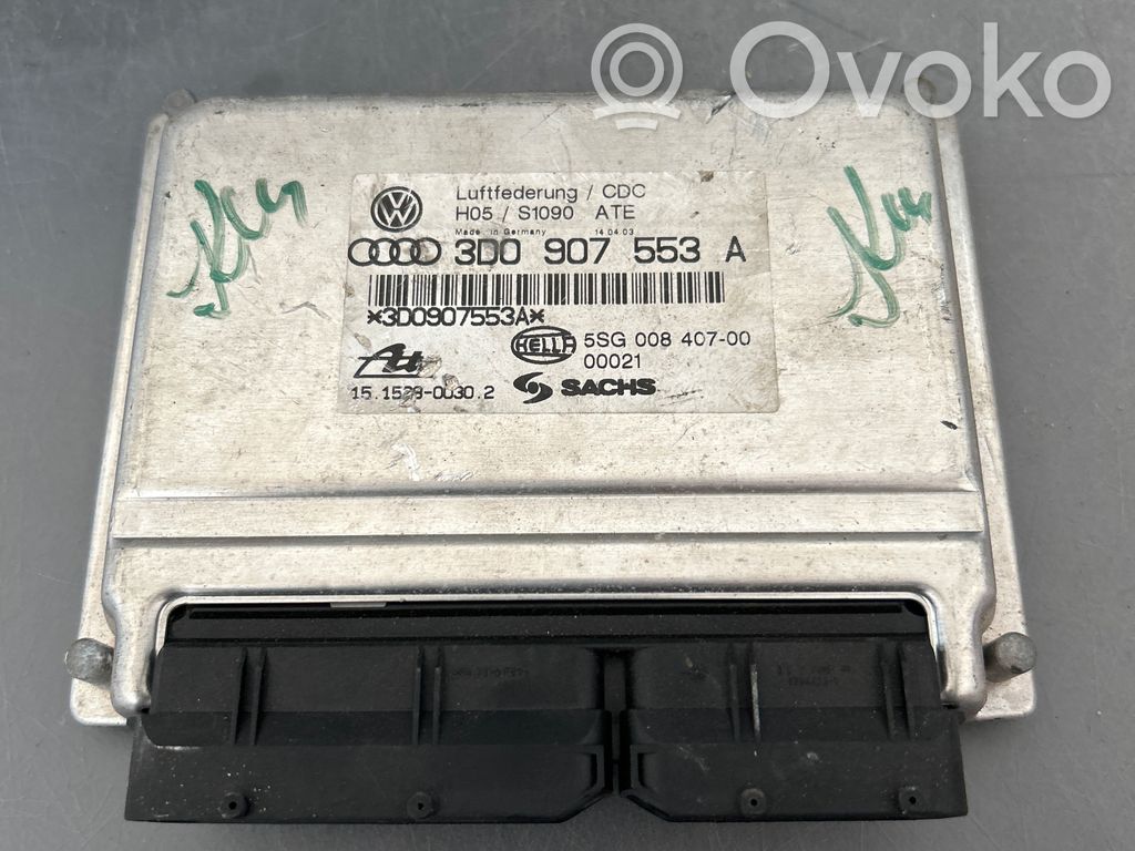 Suspension control unit/module   3D0907553A,8P0907553A,15152800302,5SG00840700