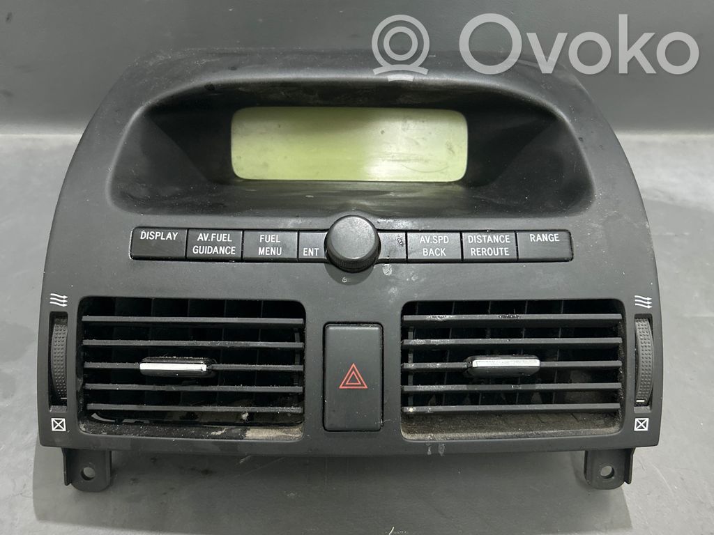 Toyota Avensis T250 Monitor/display/piccolo schermo 