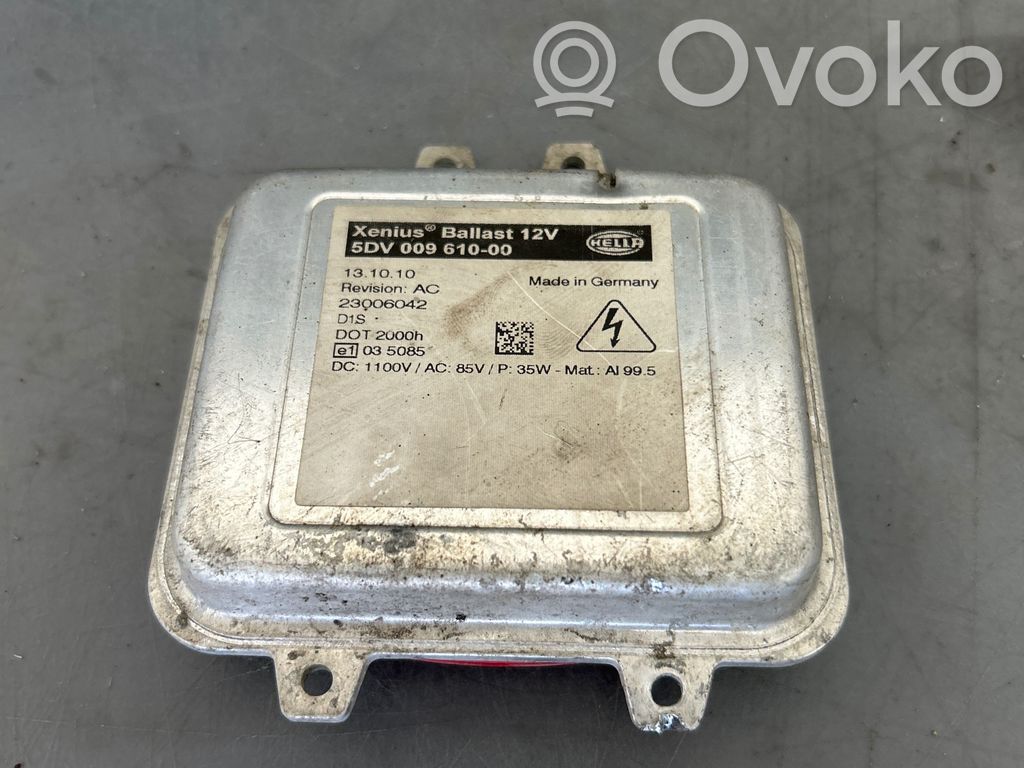 Skoda Octavia Mk2 (1Z) Luktura bloks / (ksenona bloks) 