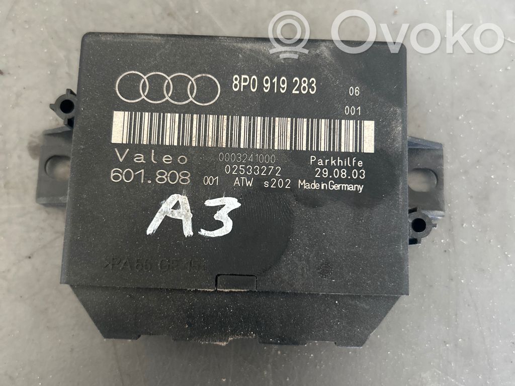 Audi A3 S3 8L Parking PDC control unit/module 