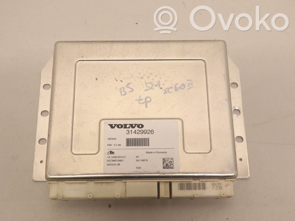 Volvo XC60 Suspension control unit/module 
