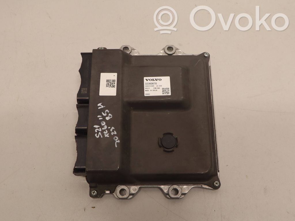 Volvo XC60 Engine control unit/module ECU 