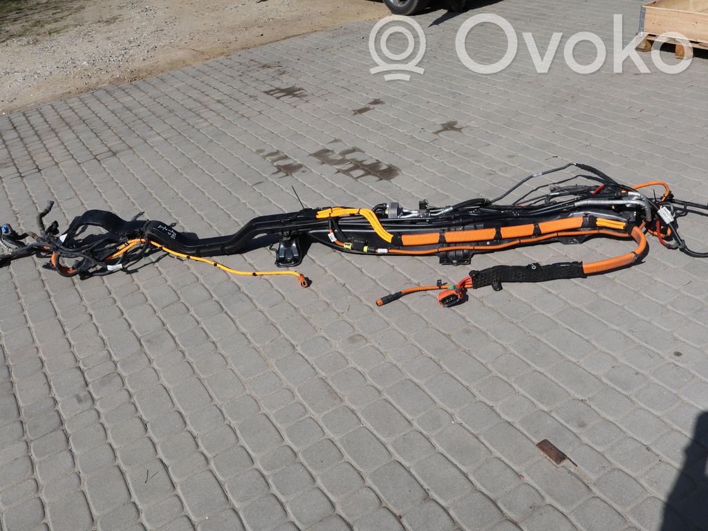 Volvo V60 Sytytystulpan johdot 