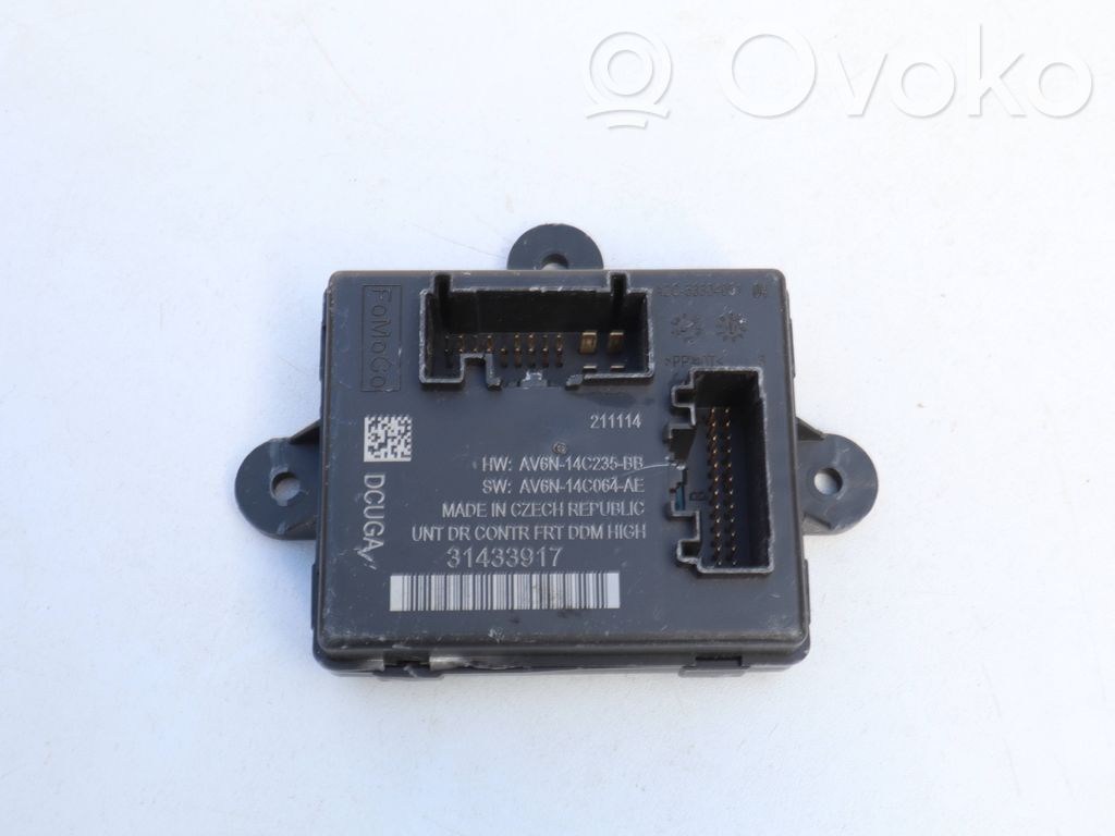 Door control unit/module   31433917