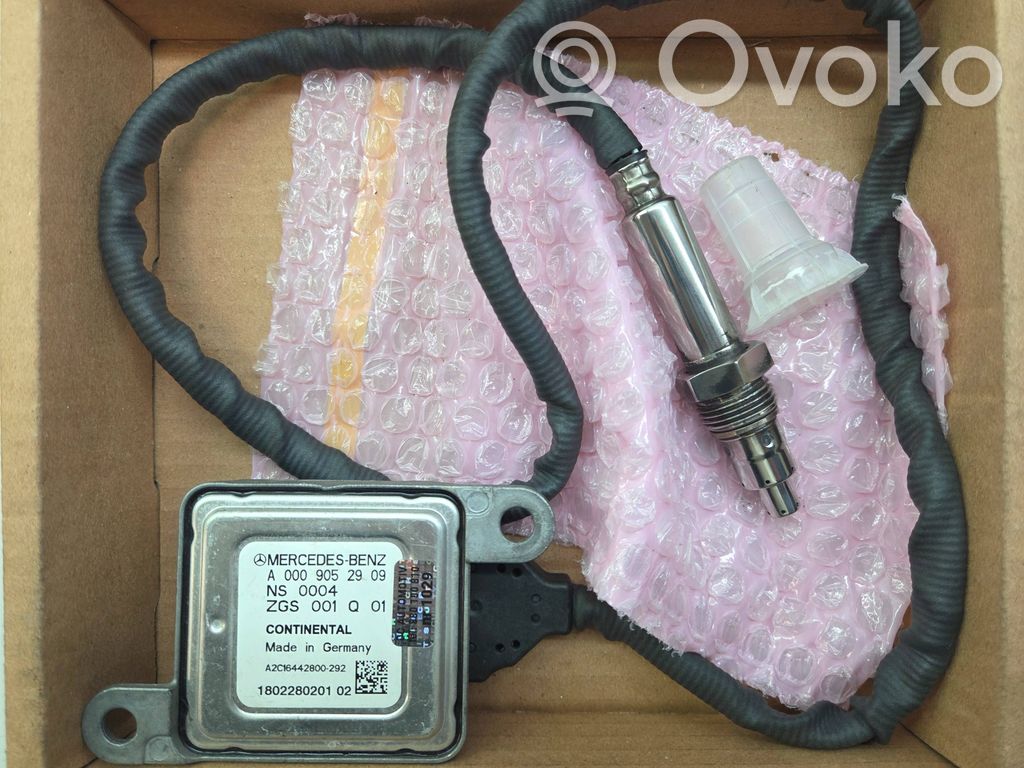 Lambda probe sensor   A0009052909,A2C1644280092,GS001Q,18022802010