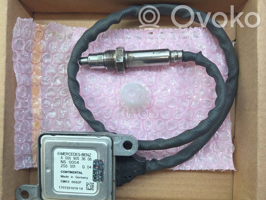 Sonde lambda   A0009053606,5WK96682F,1707221019