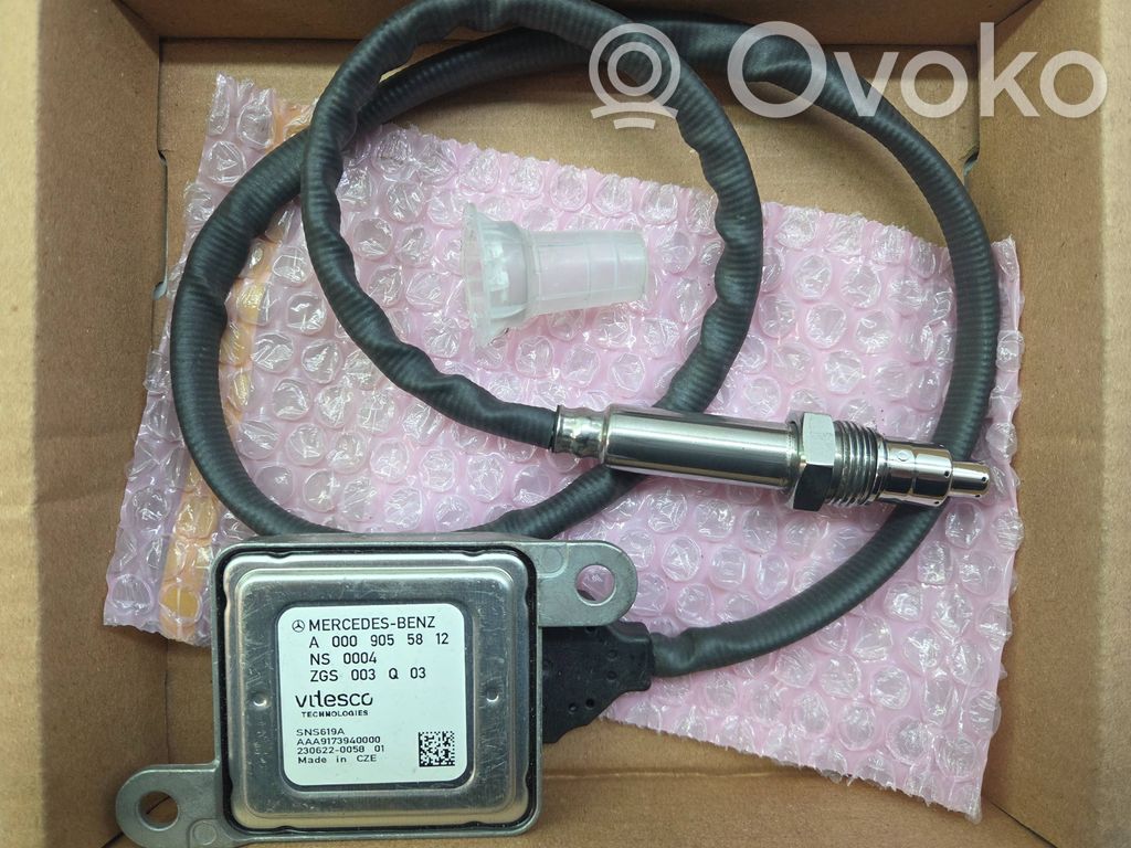 Mercedes-Benz E W212 Lambda probe sensor 