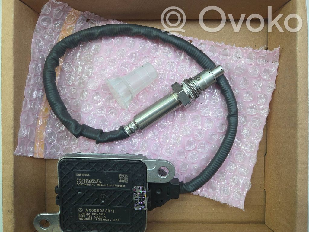 Lambda probe sensor   SNS1005A,A0009058011,A3C0630050001,4042406240656