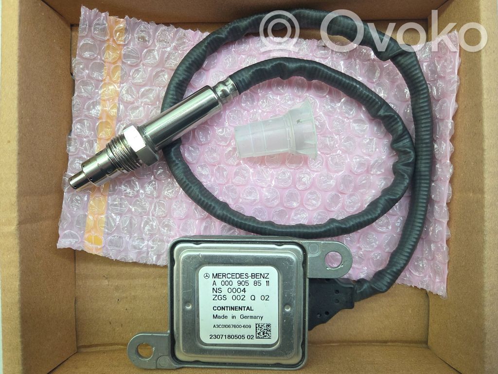 Sonde lambda   A0009058511,ZGS002Q02,2307180505,A3C01067600609