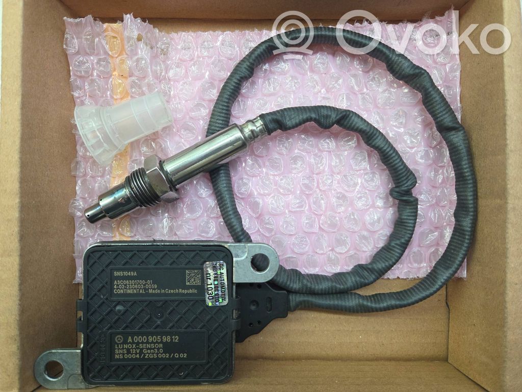 Lambda probe sensor   SNS1049A,A0009059812,A3C0630170001