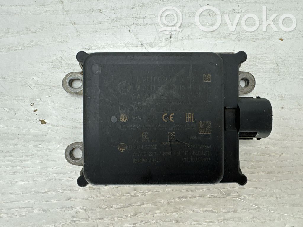 Mercedes-Benz GLC X253 C253 Sensor de radar Distronic 