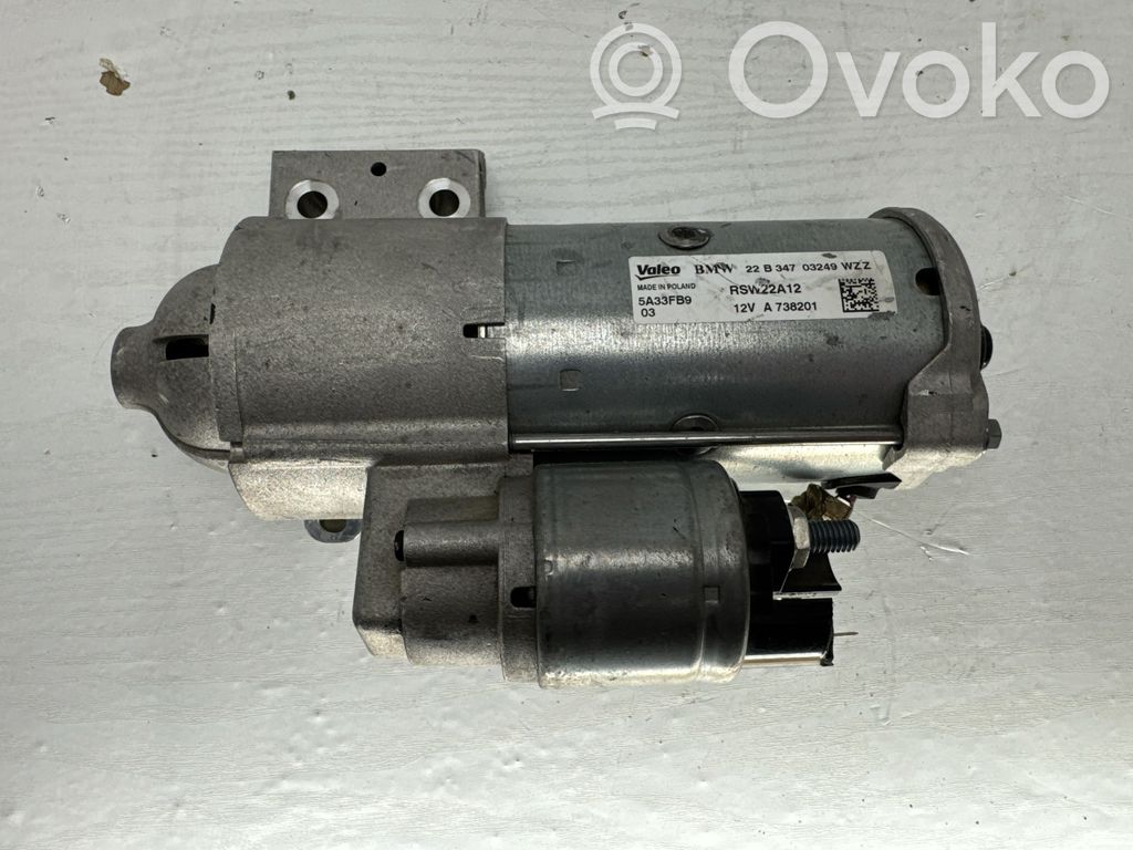 BMW 5 G30 G31 G38 Electromotor 