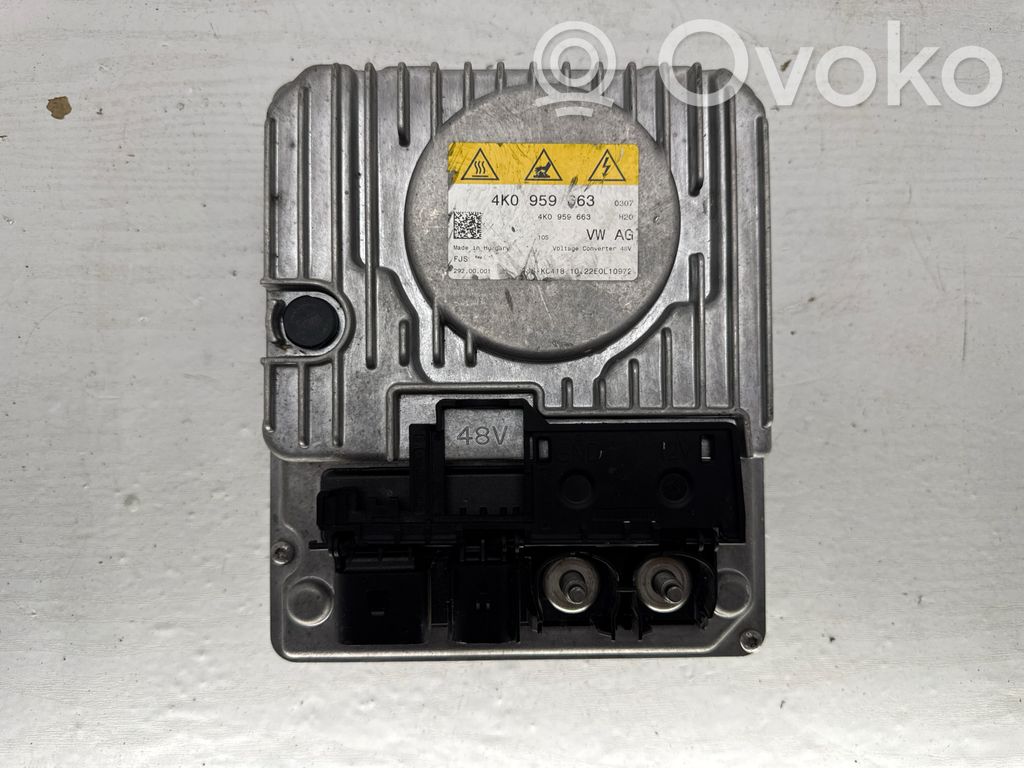 Inversor/convertidor de voltaje   4K0959663,29200001,1K0959663