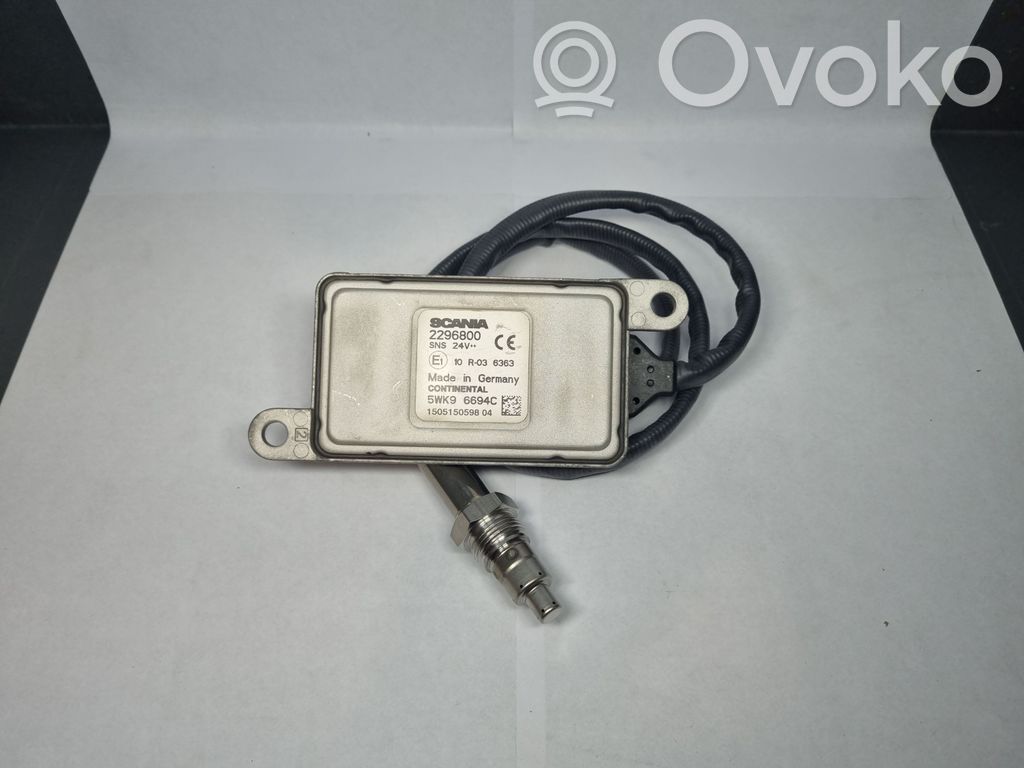 Inne części układu AdBlue   2296800,10R036363,5WK96694C,150515059804