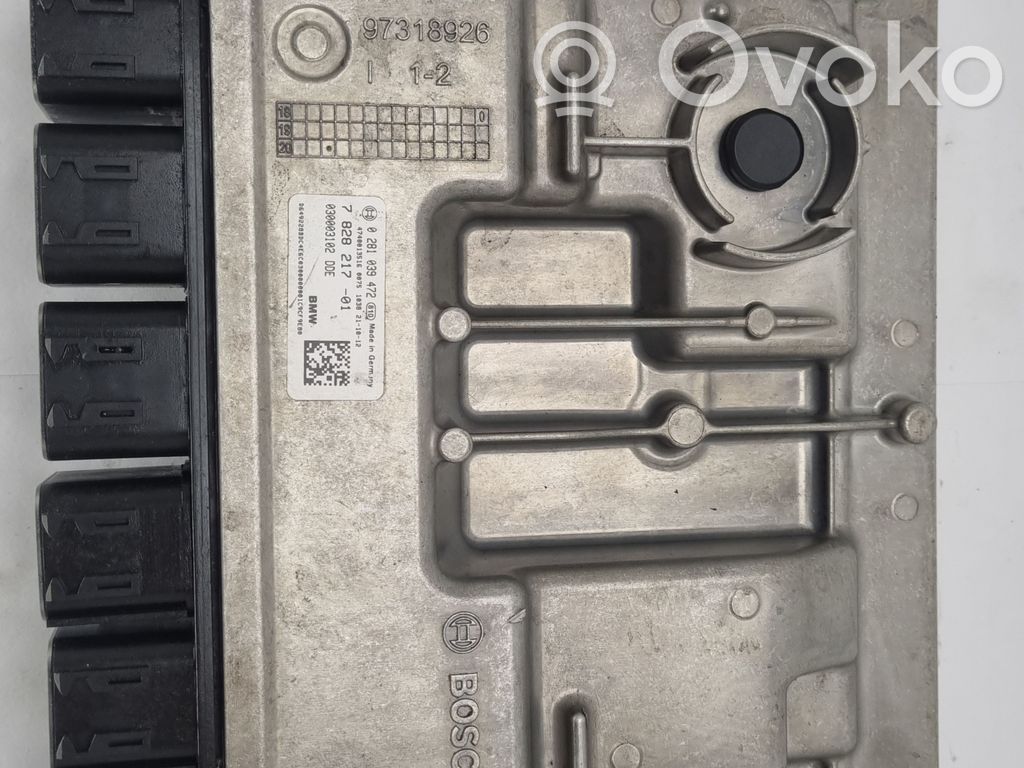 Komputer / Sterownik ECU silnika   0281039472,7828217