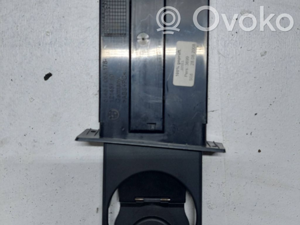 BMW 5 E60 E61 Cup holder 