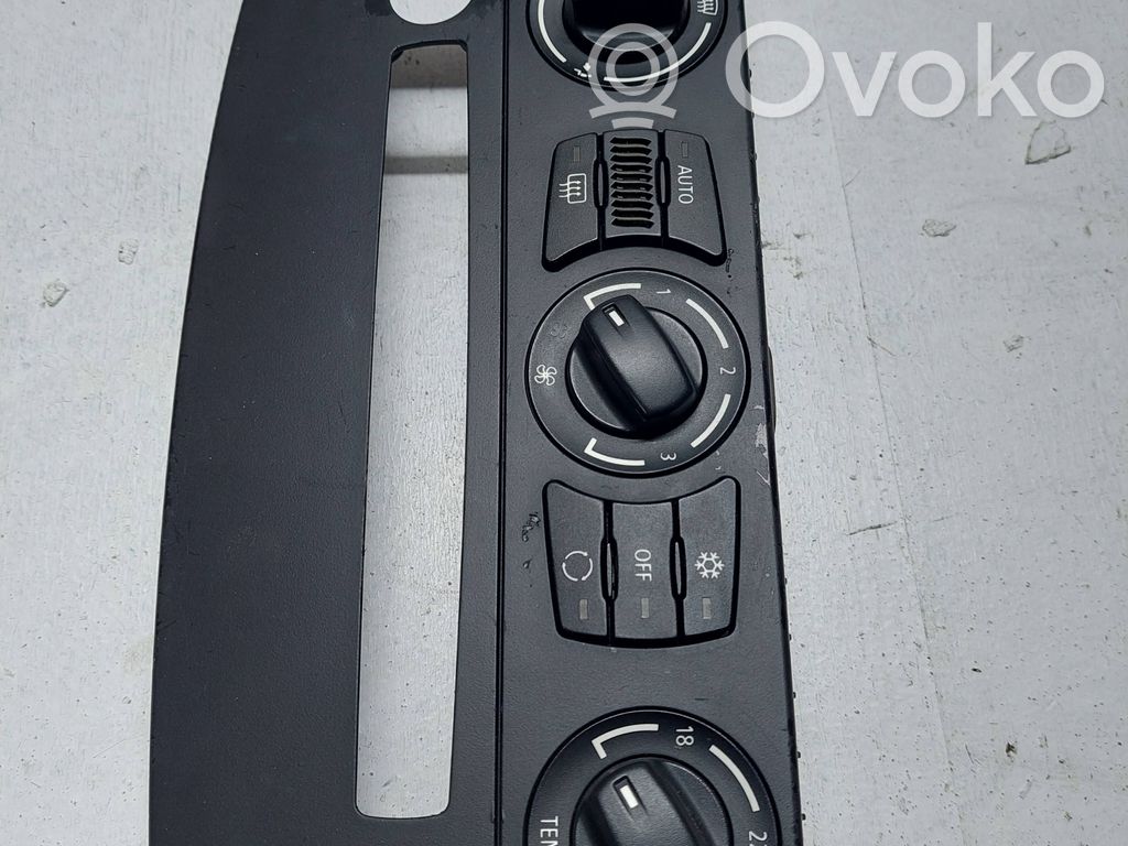 BMW 5 E60 E61 Climate control unit 