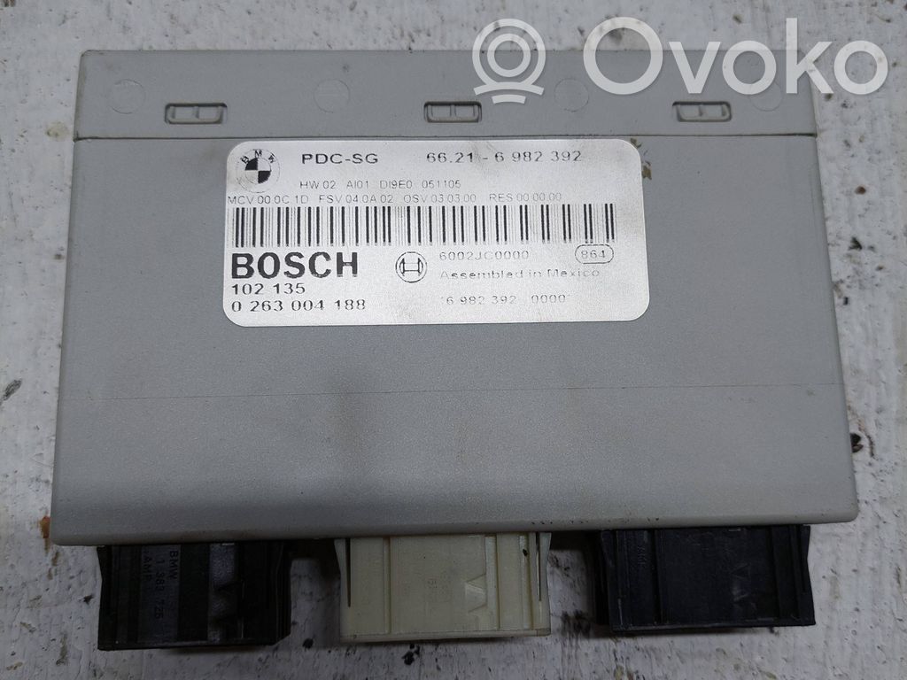 BMW 3 E90 E91 Parking PDC control unit/module 