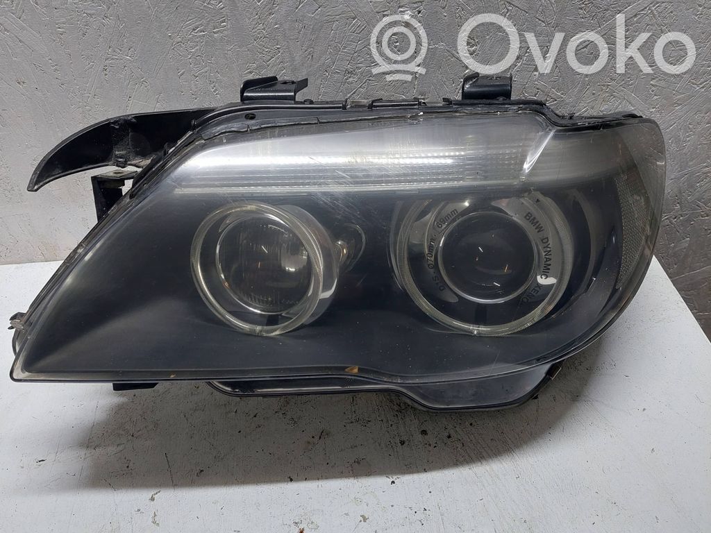 BMW 7 E65 E66 Priekinis žibintas 