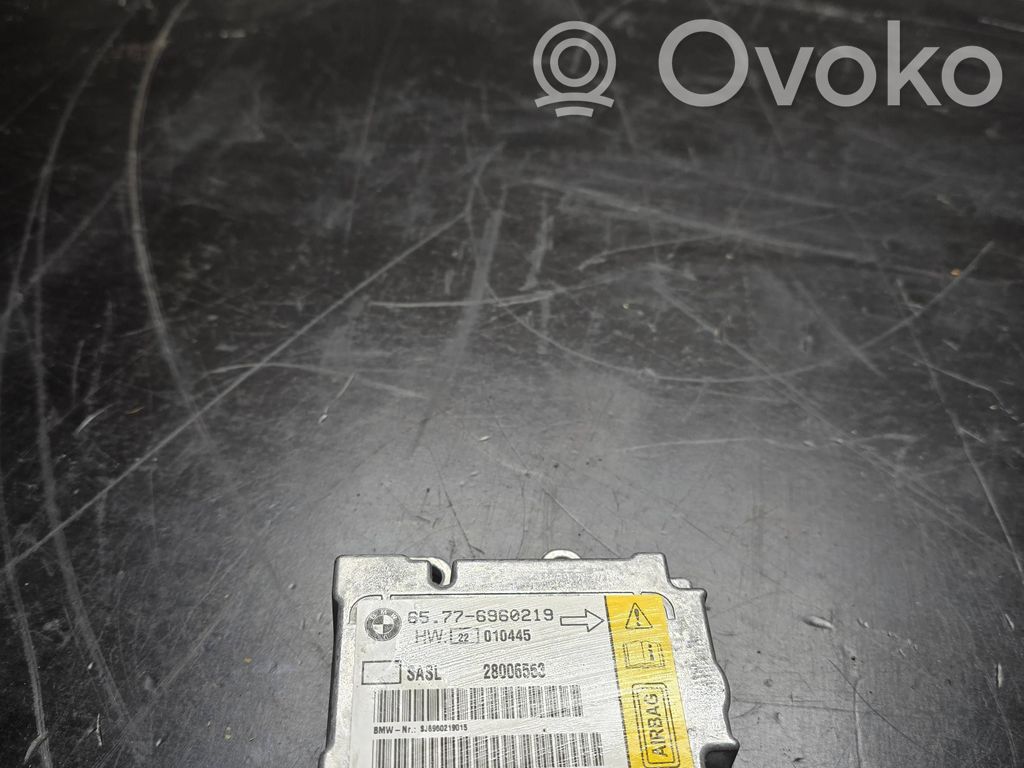 BMW 7 E65 E66 Airbag control unit/module 