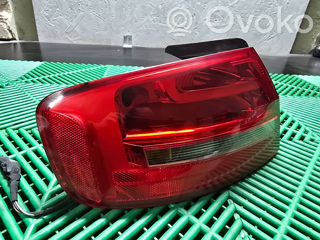 Audi A4 S4 B8 8K Lampă spate în caroserie 