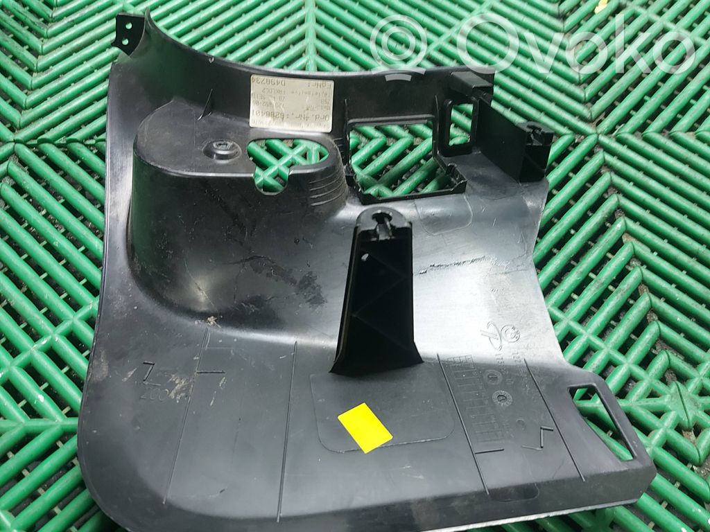 BMW 3 GT F34 Rivestimento vano piedi laterale 