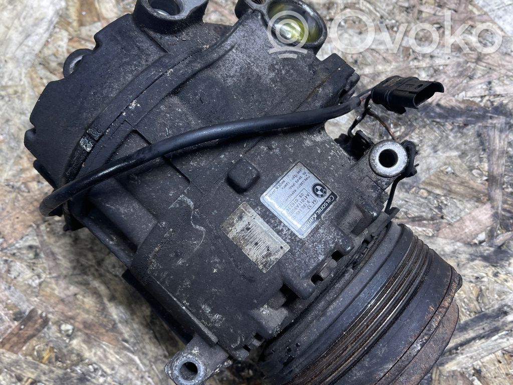 Air conditioning (A/C) compressor (pump)   9185146,09016234