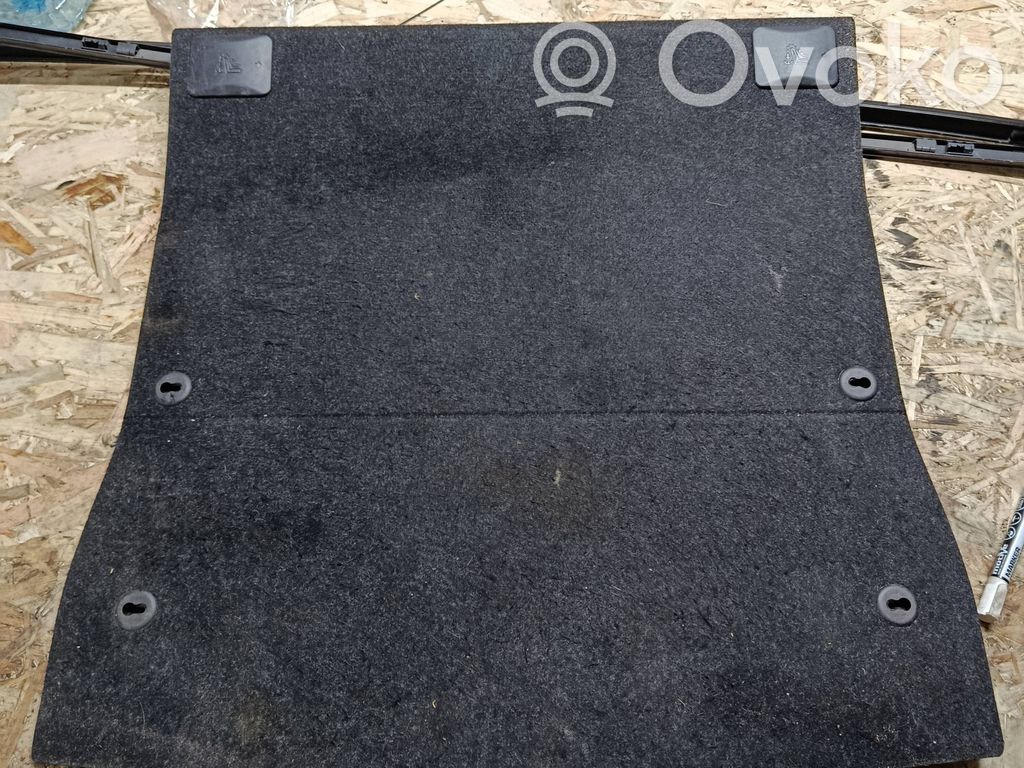 BMW 1 E81 E87 Trunk/boot floor carpet liner 