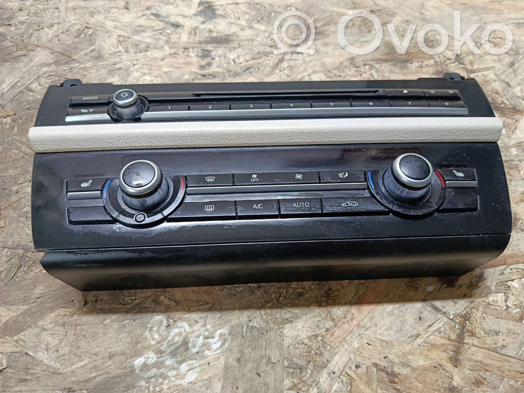 BMW 5 F10 F11 Panel klimatyzacji 