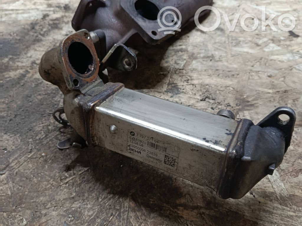 BMW 3 E90 E91 EGR valve cooler 