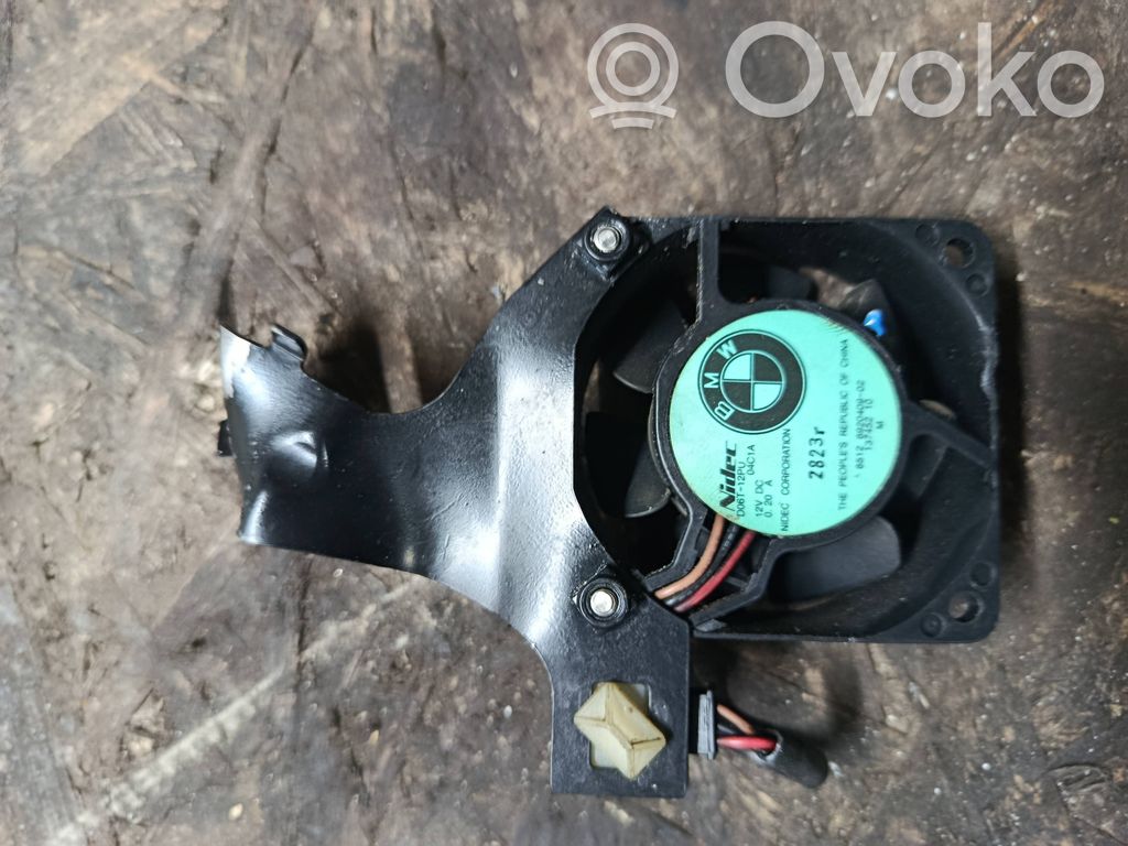 BMW 7 E65 E66 Engine control unit/module fan 